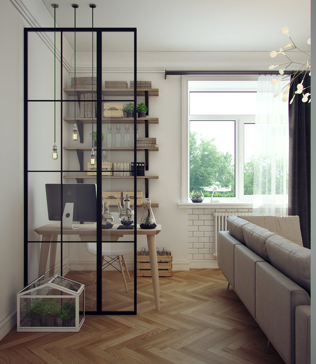 Фото из портфолио Квартира на Войковской – фотографии дизайна интерьеров на INMYROOM