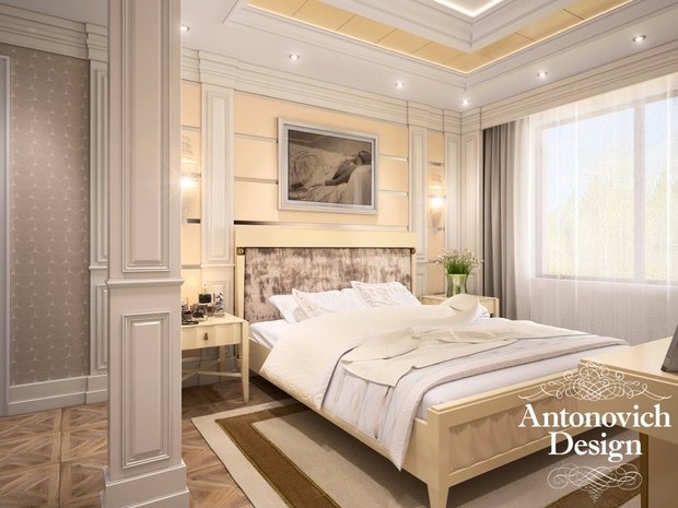 Фото из портфолио Новый облик классики от ANTONOVICH DESIGN – фотографии дизайна интерьеров на InMyRoom.ru