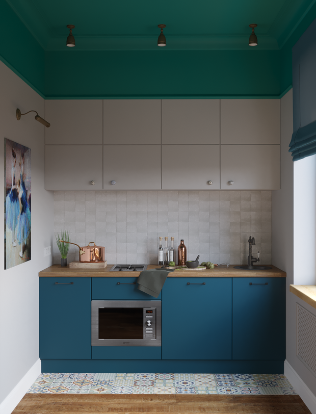 Фото из портфолио BALLET HOME – фотографии дизайна интерьеров на INMYROOM