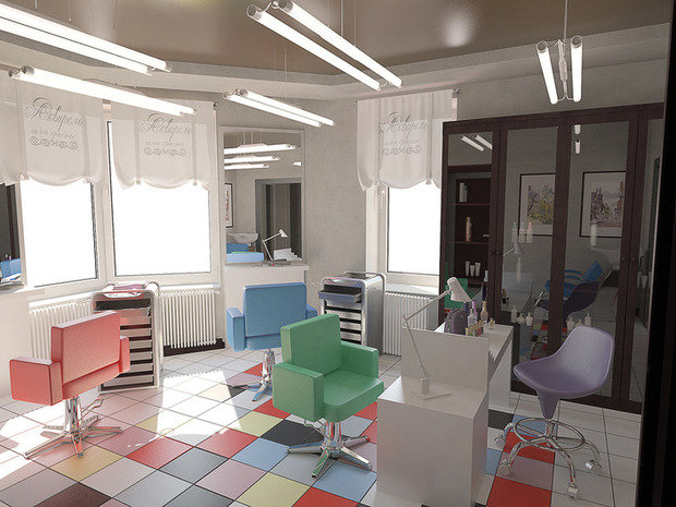 Фото из портфолио Салон в стиле модерн – фотографии дизайна интерьеров на INMYROOM