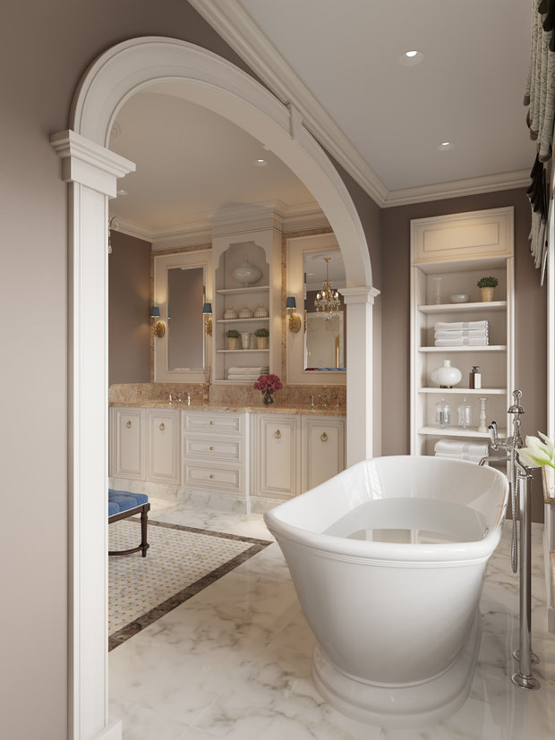 Фото из портфолио Дом в Аносино. – фотографии дизайна интерьеров на INMYROOM