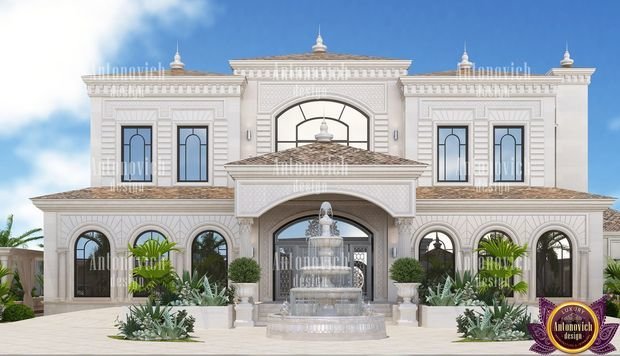 Фото из портфолио Beautiful Architectural project from Katrina Antonovich – фотографии дизайна интерьеров на INMYROOM