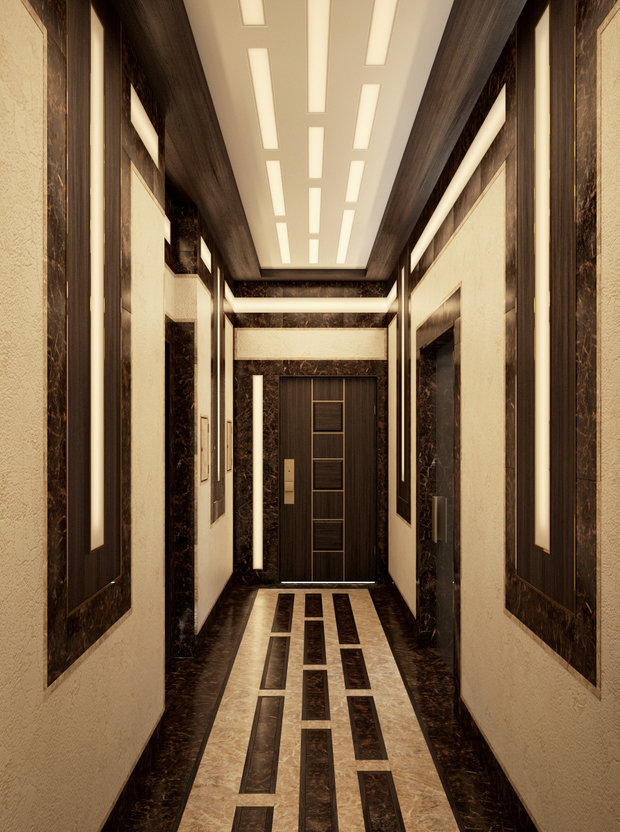 Фото из портфолио Входная группа г.Москва – фотографии дизайна интерьеров на INMYROOM