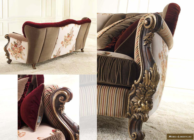 Фото из портфолио Bedding мягкая мебель Италия на заказ – фотографии дизайна интерьеров на INMYROOM