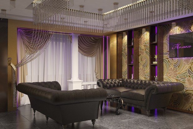 Фото из портфолио Салон красоты "Только ты" – фотографии дизайна интерьеров на INMYROOM