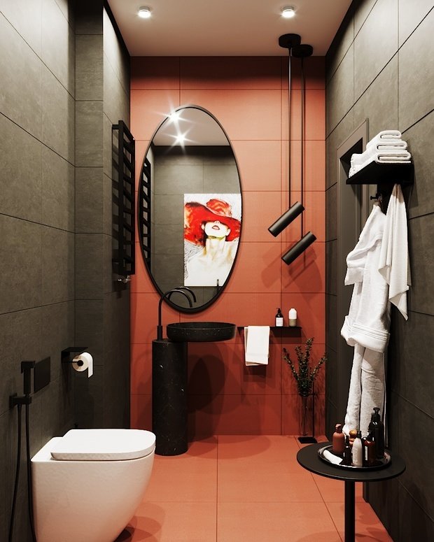 Фото из портфолио Санузел – фотографии дизайна интерьеров на INMYROOM