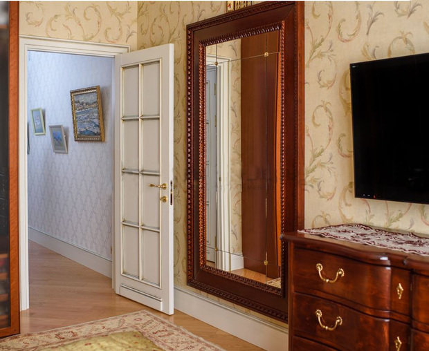 Фото из портфолио  Реализованная квартира "ABRICOL" – фотографии дизайна интерьеров на INMYROOM