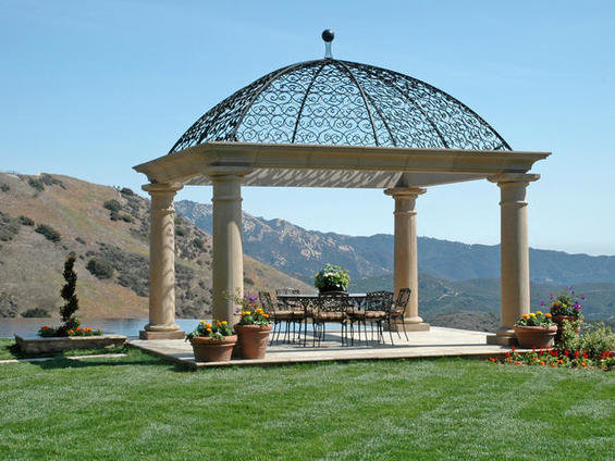 Фотография: Ландшафт в стиле Классический, Современный – фото на INMYROOM