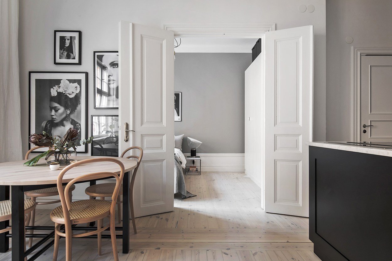 Фотография: в стиле , Декор интерьера, Малогабаритная квартира, Квартира, Швеция – фото на INMYROOM