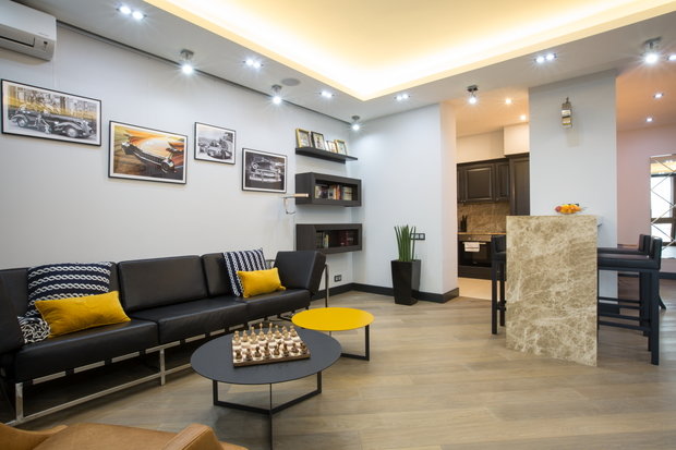 Фото из портфолио СОВРЕМЕННЫЙ СТИЛЬ – фотографии дизайна интерьеров на INMYROOM