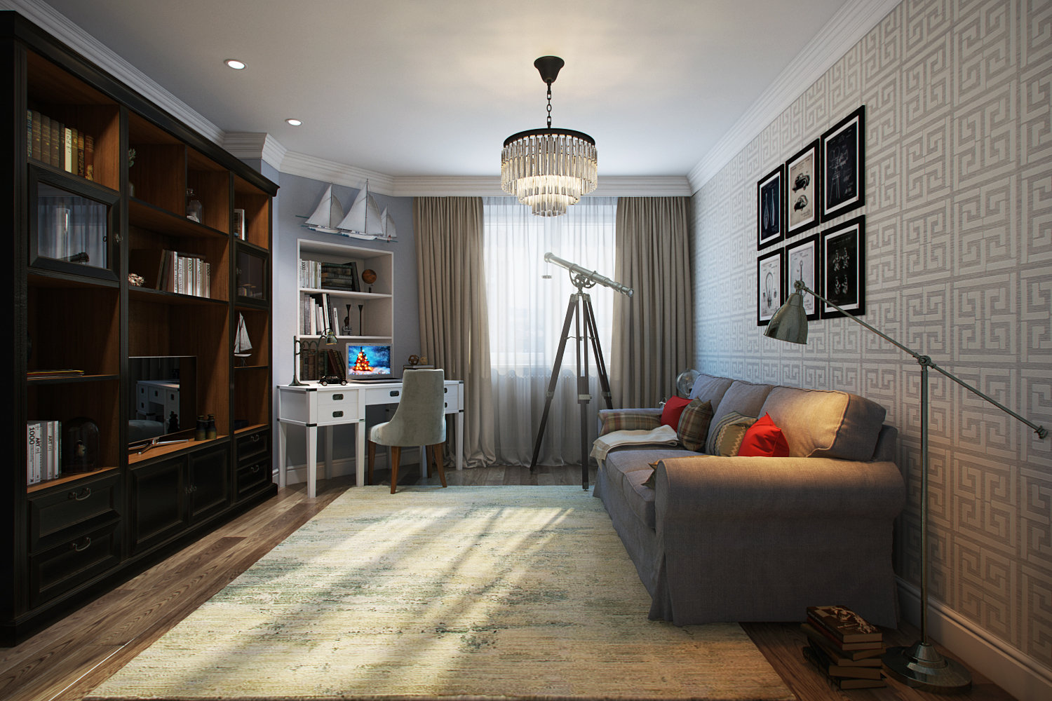 Фото из портфолио Гармония жизненного пространства – фотографии дизайна интерьеров на INMYROOM Фото из портфолио Гармония жизненного пространства – фотографии дизайна интерьеров на INMYROOM