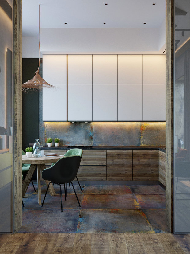 Фото из портфолио Дом в Ростове – фотографии дизайна интерьеров на INMYROOM