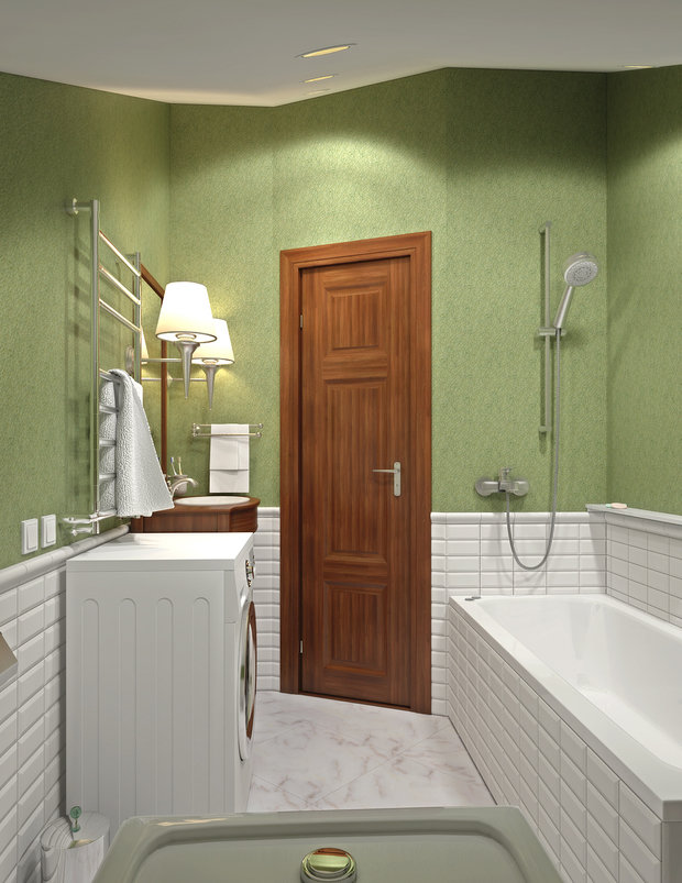 Фото из портфолио Дом в Подмосковье. – фотографии дизайна интерьеров на INMYROOM