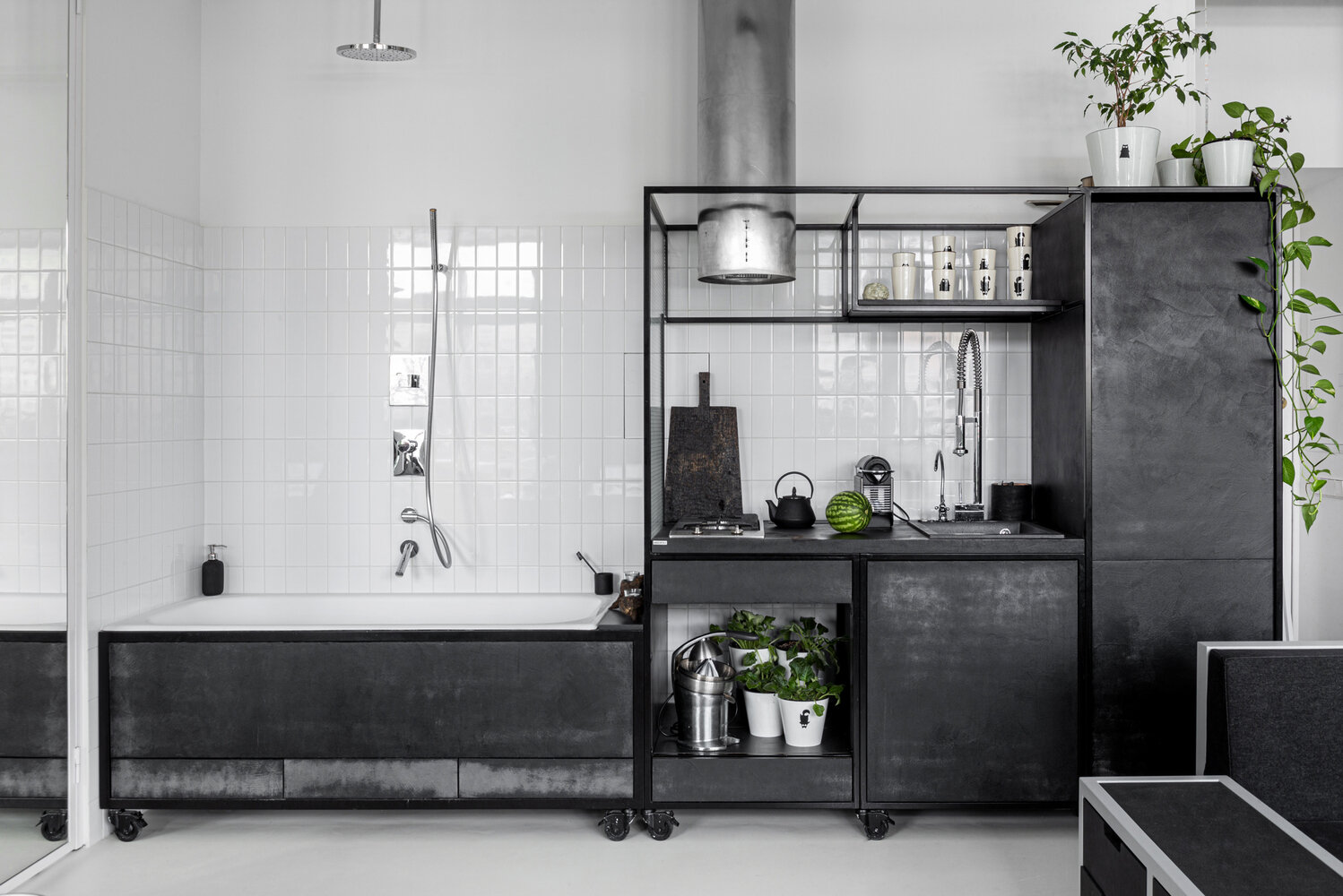 Фотография: Ванная в стиле Лофт, – фото на INMYROOM Фотография: Ванная в стиле Лофт, – фото на INMYROOM