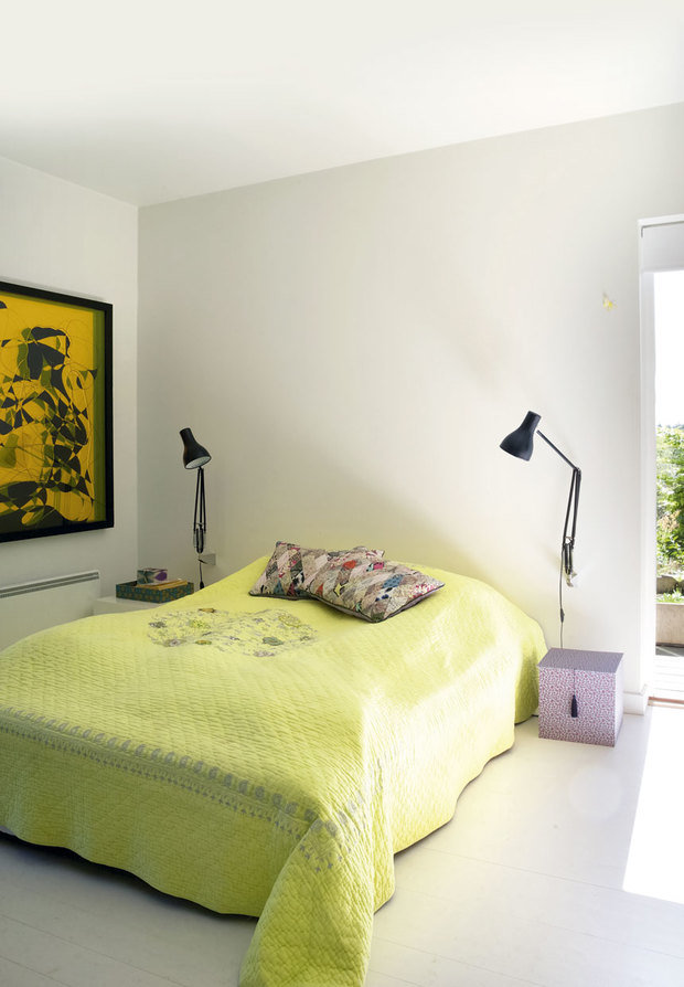 Фото из портфолио Красочный коттедж – фотографии дизайна интерьеров на INMYROOM