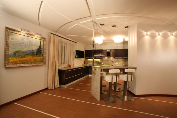 Фото из портфолио Коттедж в д.Докукино – фотографии дизайна интерьеров на INMYROOM