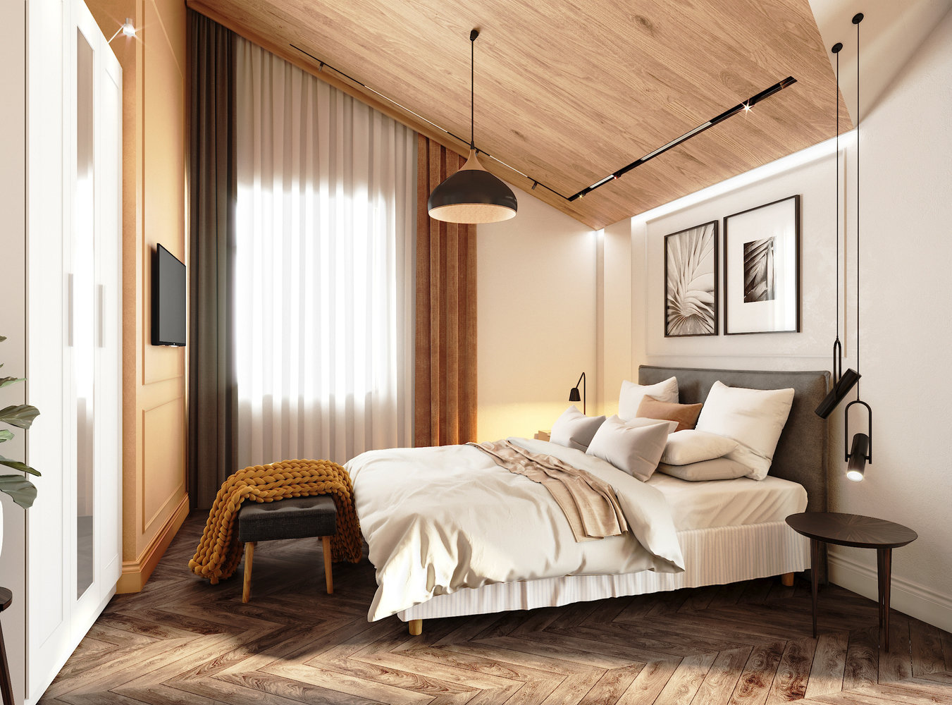 Фото из портфолио Дизайн дома в тёплых тонах восточных специй – фотографии дизайна интерьеров на INMYROOM Фото из портфолио Дизайн дома в тёплых тонах восточных специй – фотографии дизайна интерьеров на INMYROOM