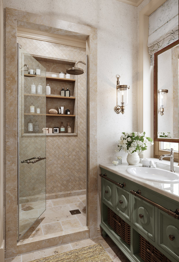 Фото из портфолио Дом в Черногории – фотографии дизайна интерьеров на INMYROOM