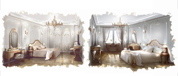 Фото из портфолио классика – фотографии дизайна интерьеров на INMYROOM
