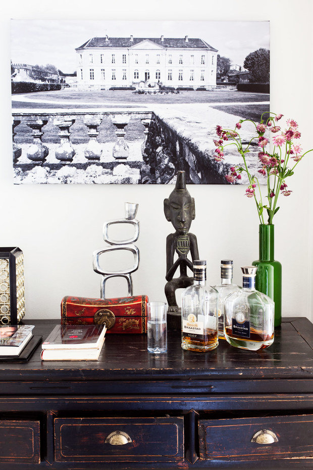 Фото из портфолио Cмесь классики, этно и блошиного рынка – фотографии дизайна интерьеров на INMYROOM