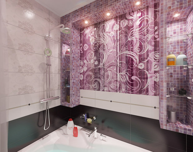 Фото из портфолио квартира  с восточной изюминкой – фотографии дизайна интерьеров на INMYROOM