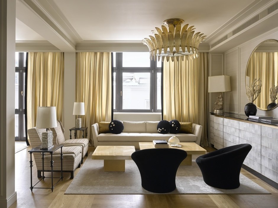 Дизайн: Leyla Uluhanli Interiors Дизайн: Leyla Uluhanli Interiors