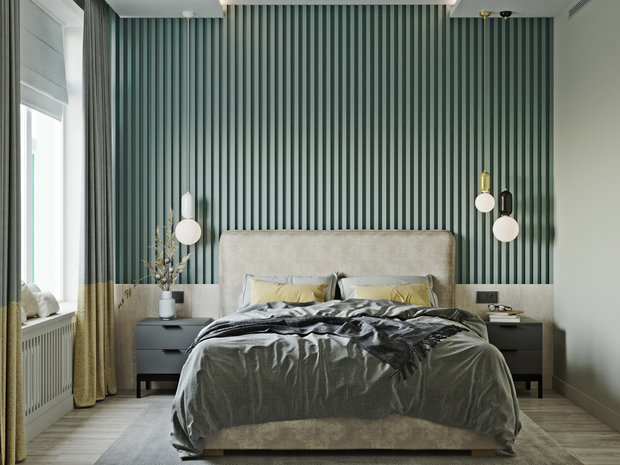Фото из портфолио ЖК 1147 – фотографии дизайна интерьеров на INMYROOM
