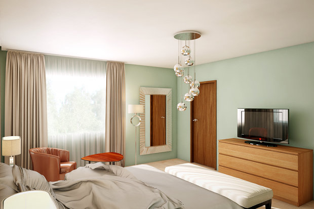Фото из портфолио 3D визуализация – фотографии дизайна интерьеров на INMYROOM