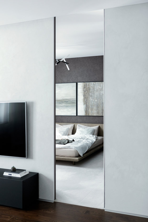 Фотография: Спальня в стиле Минимализм, Квартира, Проект недели, Минск, 3 комнаты, Более 90 метров, Татьяна Манцевич – фото на INMYROOM