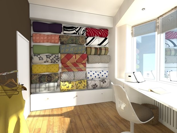 Фото из портфолио комната – фотографии дизайна интерьеров на INMYROOM