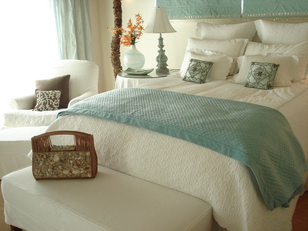 Фотография: Спальня в стиле Прованс и Кантри, Интерьер комнат – фото на INMYROOM