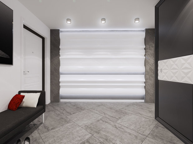 Фото из портфолио Частная квартира 86м2 – фотографии дизайна интерьеров на INMYROOM