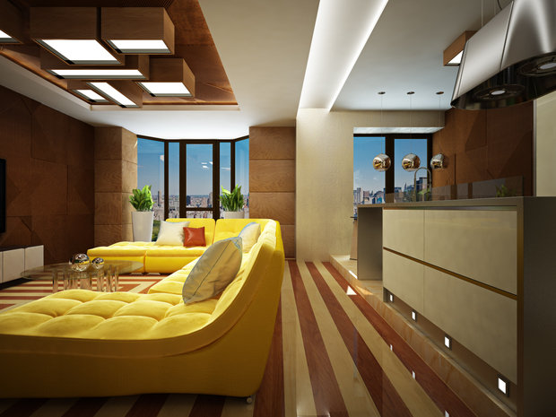 Фото из портфолио «Никитинкая усадьба» – фотографии дизайна интерьеров на INMYROOM