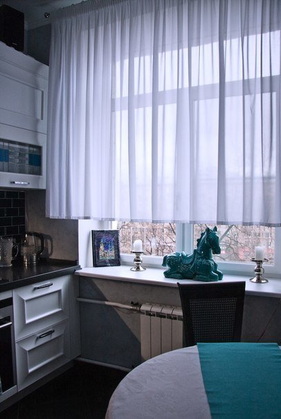 Фото из портфолио Хрущевка 58 кв.м – фотографии дизайна интерьеров на INMYROOM