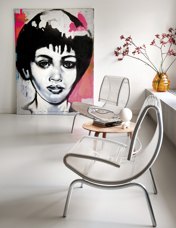 Фото из портфолио "'И СТАЛ СВЕТ": Драматическая реформа в интерьере, Амстердаме – фотографии дизайна интерьеров на INMYROOM