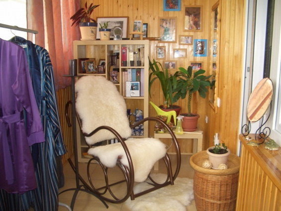 Фотография: Балкон в стиле Скандинавский, Декор интерьера, Квартира, Интерьер комнат – фото на INMYROOM