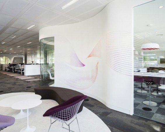 Фотография: Офис в стиле Хай-тек, Офисное пространство, Дома и квартиры, Минимализм, Лондон – фото на INMYROOM