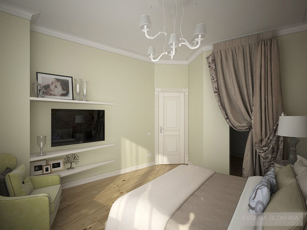 Фото из портфолио Питерская классика – фотографии дизайна интерьеров на INMYROOM