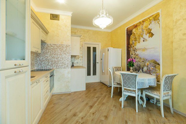 Фото из портфолио Реализованная квартира в ЖК Магеллан – фотографии дизайна интерьеров на INMYROOM