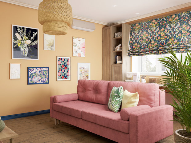 Фото из портфолио Восточные сказки – фотографии дизайна интерьеров на INMYROOM