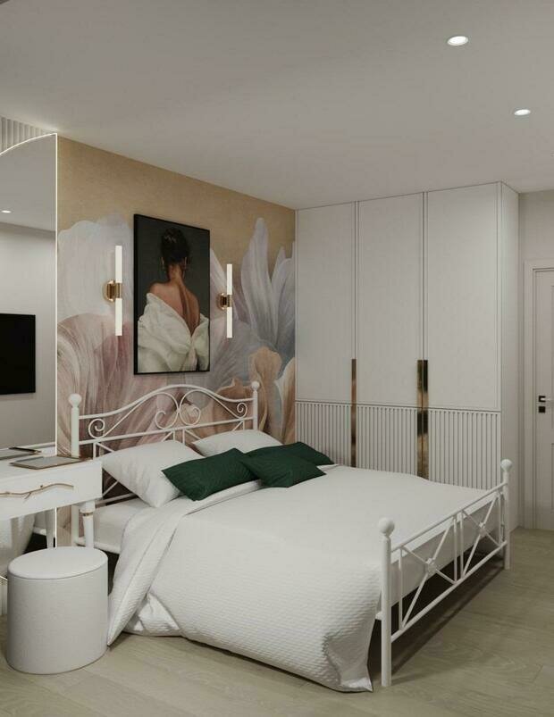 Фото из портфолио Квартира 60м2 в Новороссийске – фотографии дизайна интерьеров на INMYROOM