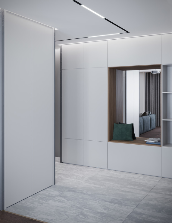 Фото из портфолио ул. Трофимова – фотографии дизайна интерьеров на INMYROOM