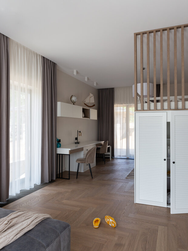 Фото из портфолио Comfort.Warm.Nature. – фотографии дизайна интерьеров на INMYROOM