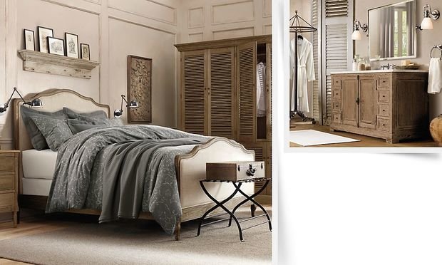 Фото из портфолио Спальня – фотографии дизайна интерьеров на INMYROOM