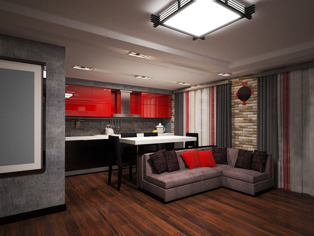 Фото из портфолио кухня – фотографии дизайна интерьеров на INMYROOM