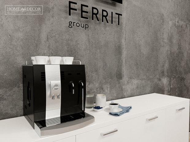 Фото из портфолио Дизайн интерьера офисного пространства для компании Ferrit Group – фотографии дизайна интерьеров на INMYROOM