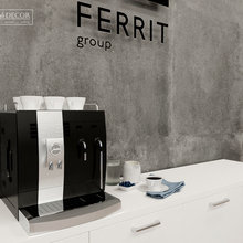 Фото из портфолио Дизайн интерьера офисного пространства для компании Ferrit Group – фотографии дизайна интерьеров на INMYROOM