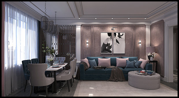 Фото из портфолио Видное Москва 2 – фотографии дизайна интерьеров на INMYROOM