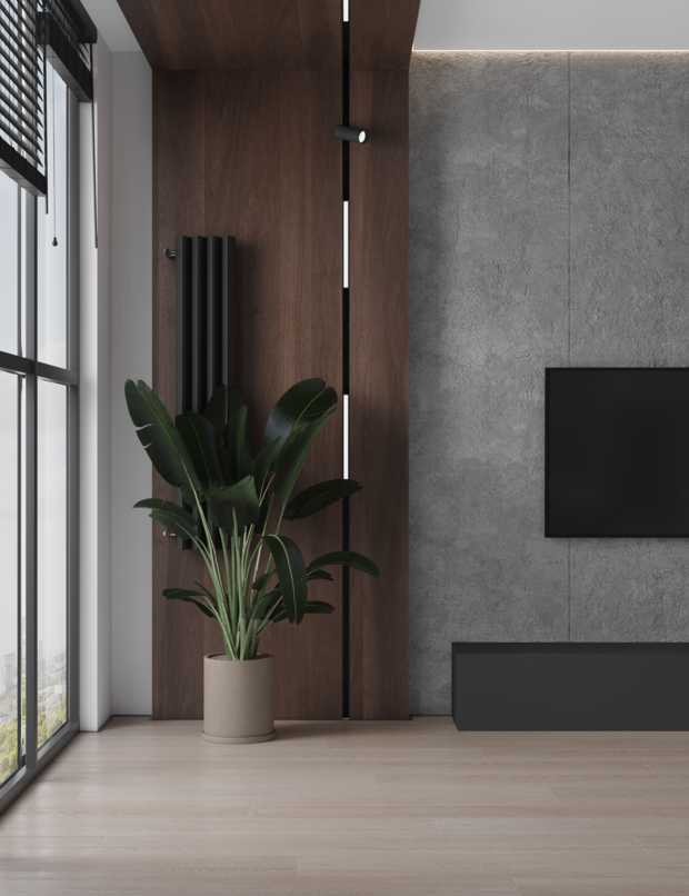 Фото из портфолио Как разместить на 43 кв.метрах  разместить 7 функциональных зон  – фотографии дизайна интерьеров на INMYROOM