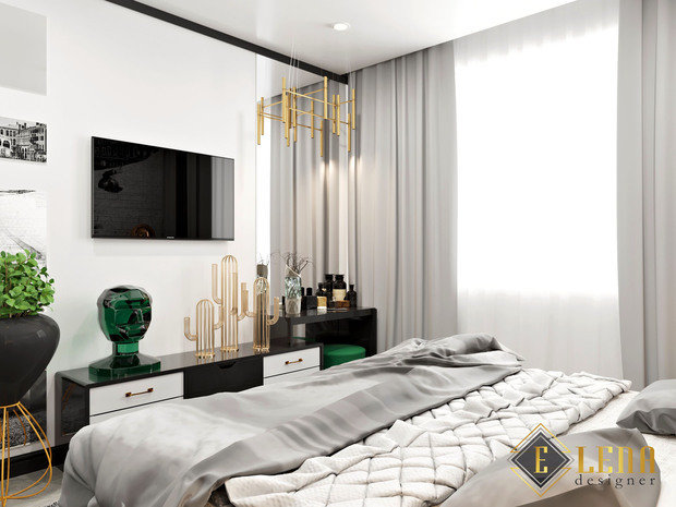 Фото из портфолио Дизайн интерьера. Мои работы – фотографии дизайна интерьеров на INMYROOM